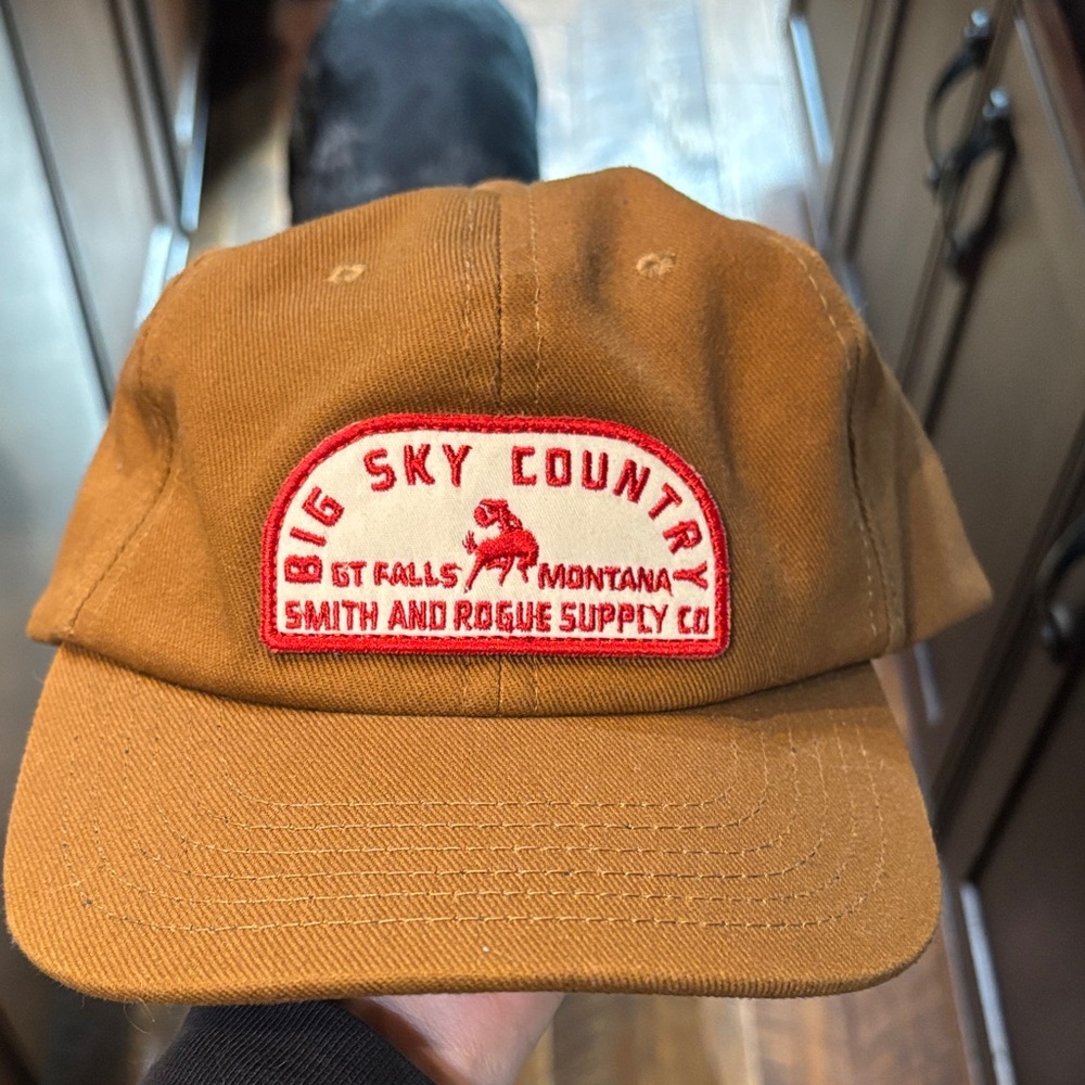 Smith and Rogue Big Sky Country Hat
